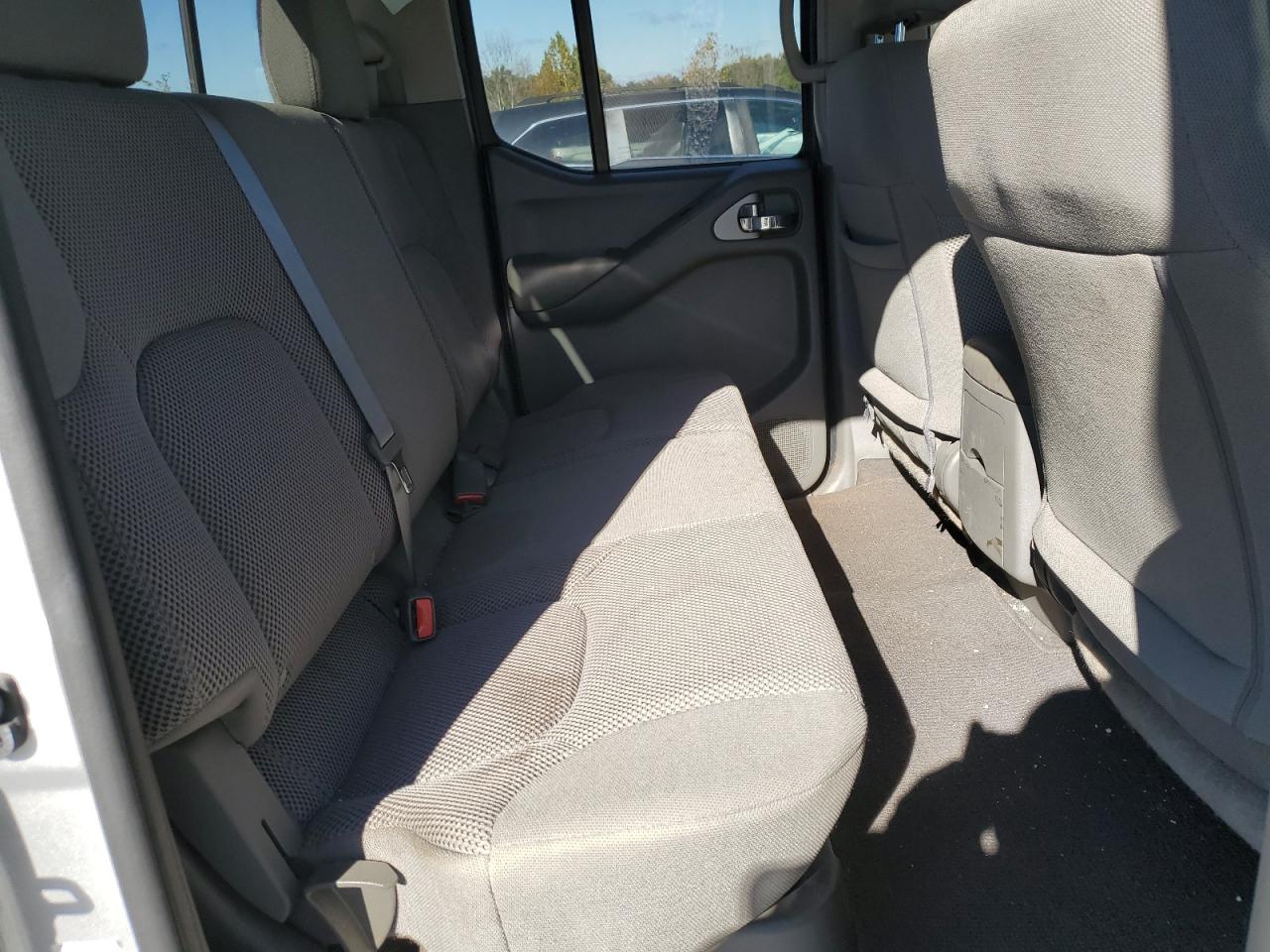 2021 Nissan Navara (Frontier) VIN 1N6ED0EA7MN719991 Copart auction photo, front end / side damage thumbnail 11