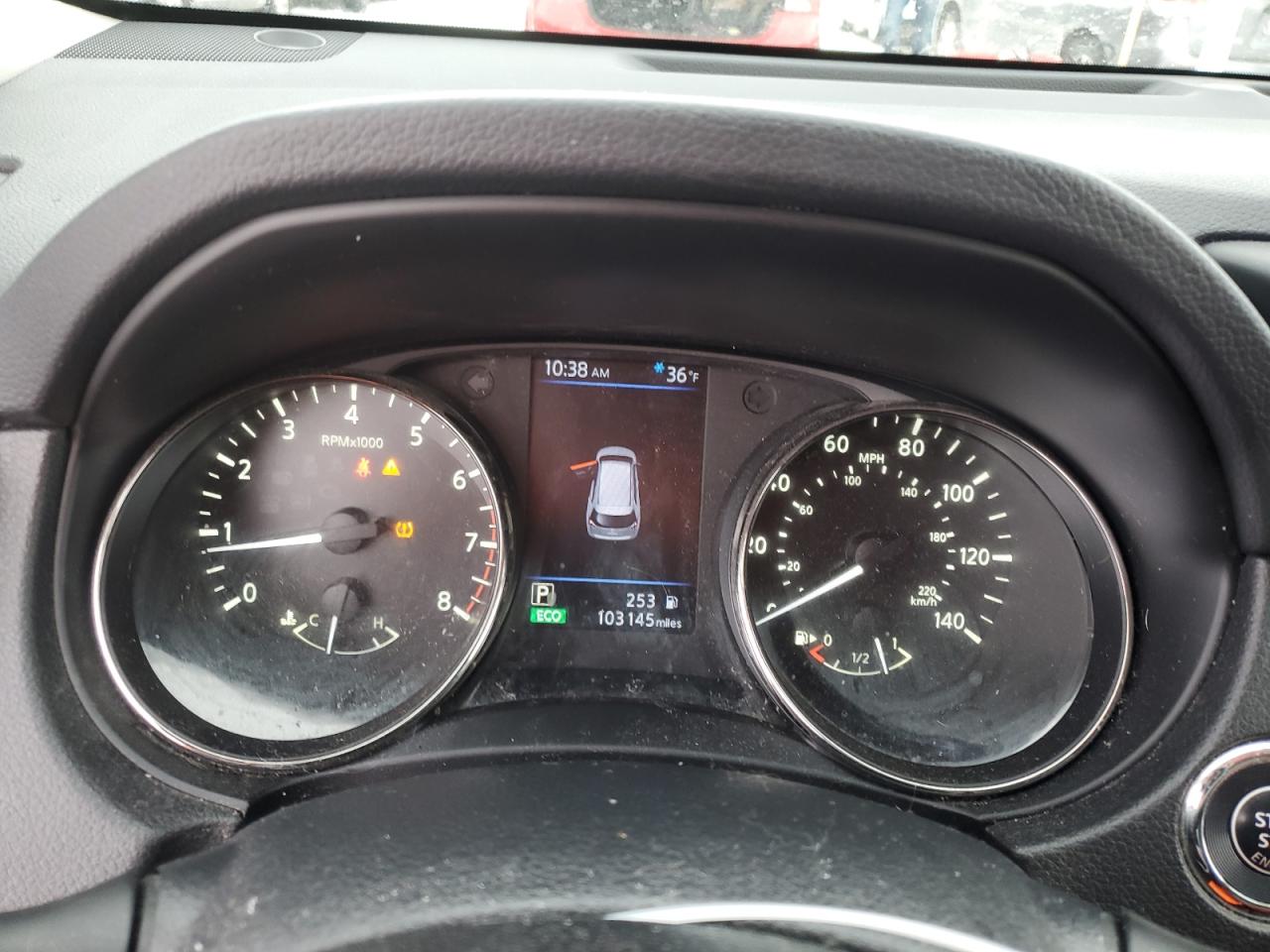 2019 Nissan Rogue VIN KNMAT2MT2KP556042 Copart auction photo, front end damage thumbnail 9