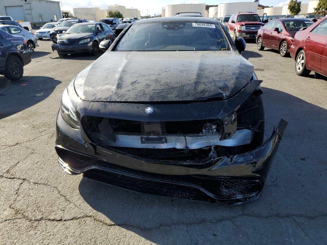 2016 Mercedes-Benz S-klasse VIN WDDXJ7JBXGA012509 Copart auction photo, front end damage thumbnail 5