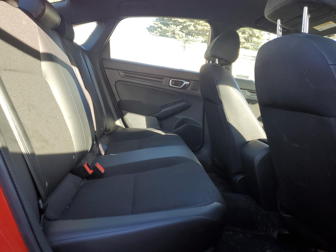 2023 Honda Civic VIN 2HGFE2F53PH525474 Copart auction photo, front end damage thumbnail 10