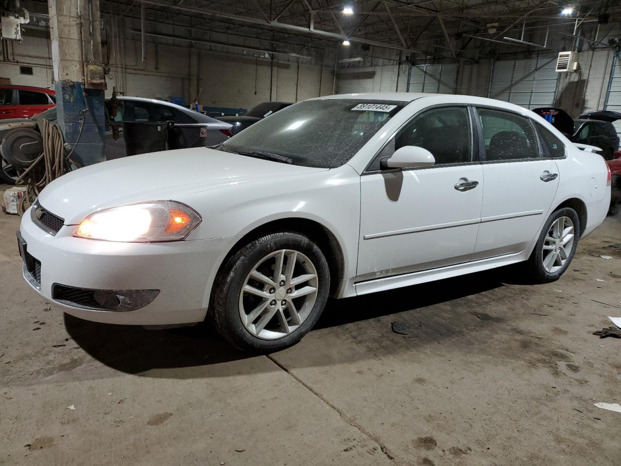 2016 Chevrolet Impala VIN 2G1WC5E30G1139652