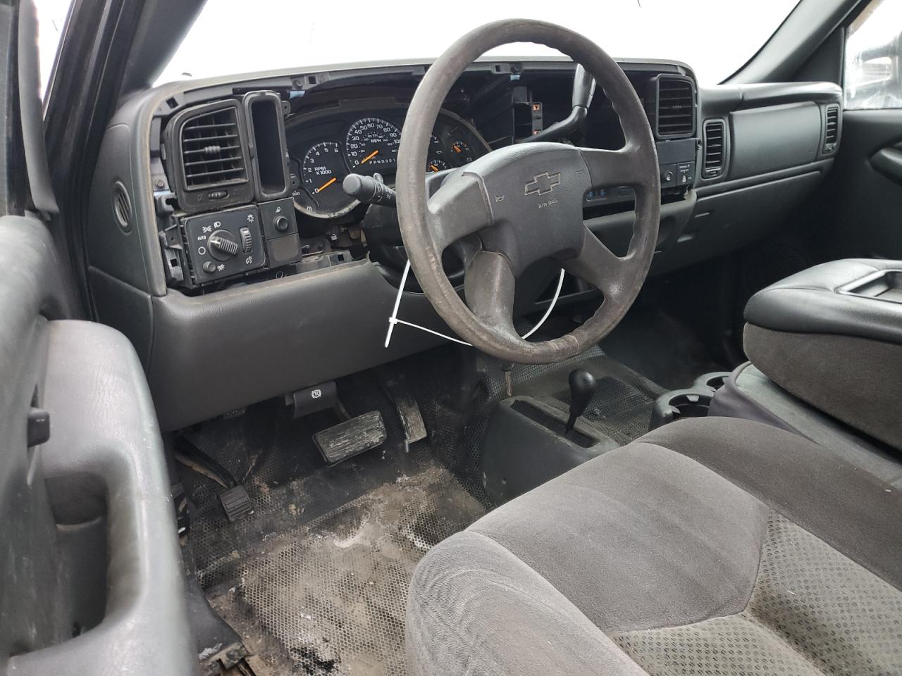 2006 Chevrolet Silverado VIN 1GCHK29U06E184608 Copart auction photo, rear end damage thumbnail 8