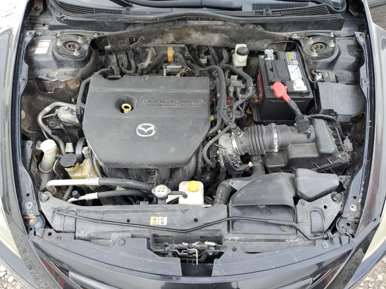 2012 Mazda 6 VIN 1YVHZ8BH4C5M40783 Copart auction photo, rear end / front end damage thumbnail 11