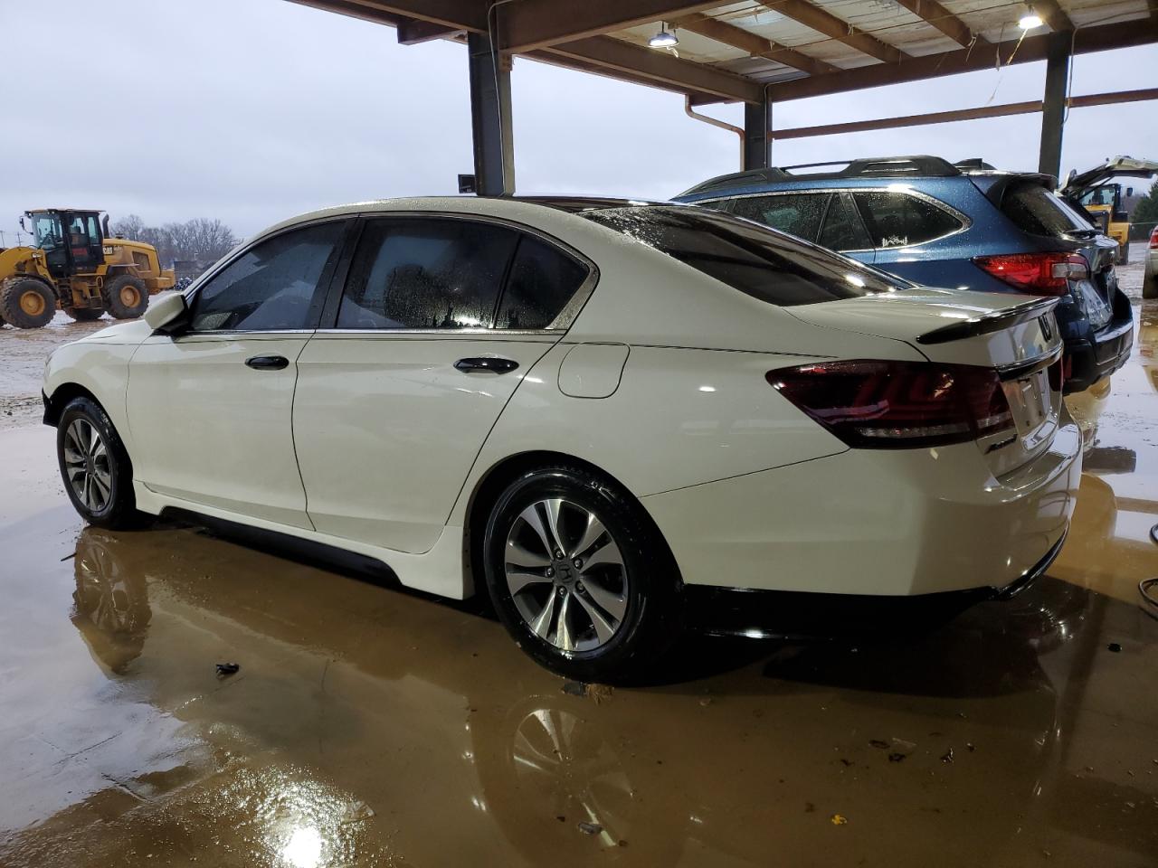 2013 Honda Accord VIN 1HGCR2F32DA012295 Copart auction photo, front end damage thumbnail 2