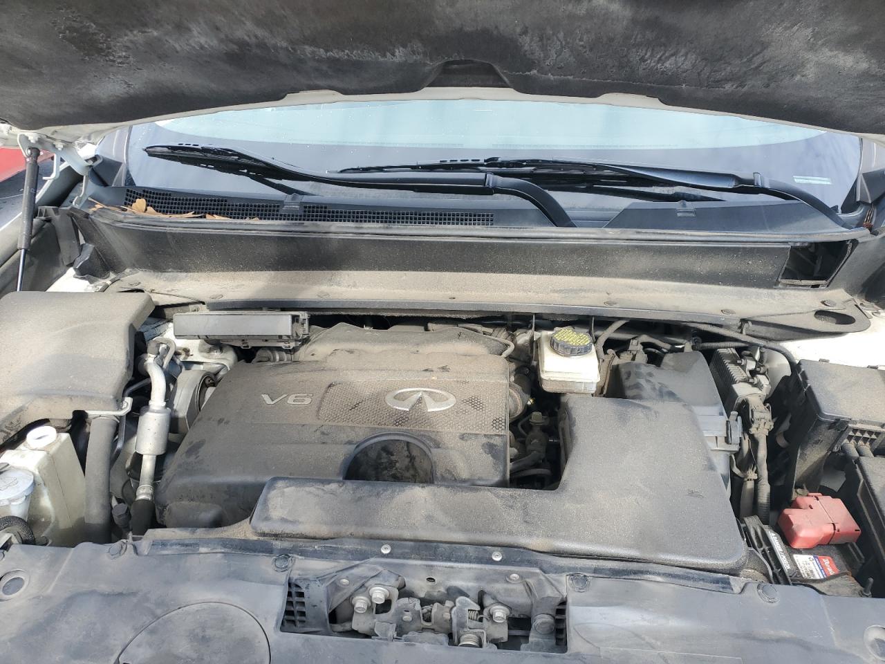 2017 Infiniti QX60 VIN 5N1DL0MN3HC511626 Copart auction photo, mechanical / all over damage thumbnail 12