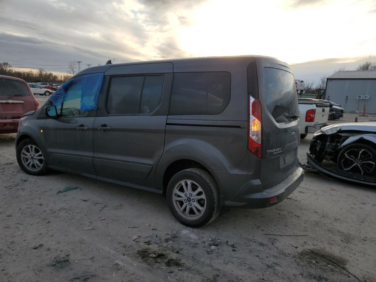 2020 Ford Transit VIN NM0GE9F26L1467061 Copart auction photo, front end damage thumbnail 2