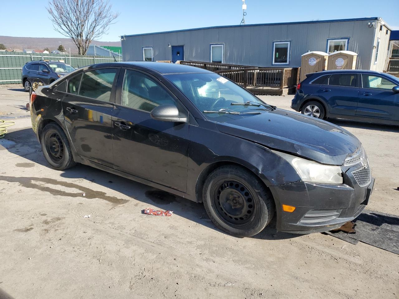2013 Chevrolet Cruze VIN 1G1PA5SG9D7241046 Copart auction photo, front end / undercarriage damage thumbnail 4