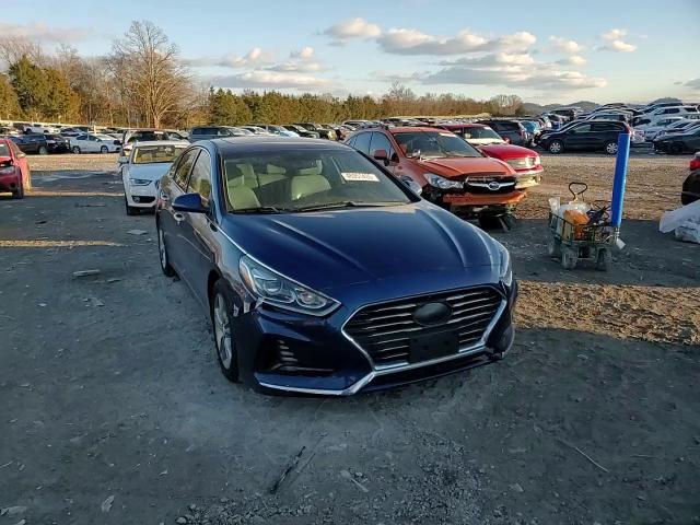 2018 Hyundai Sonata VIN 5NPE34AF3JH642031 Copart auction photo, front end damage thumbnail 11