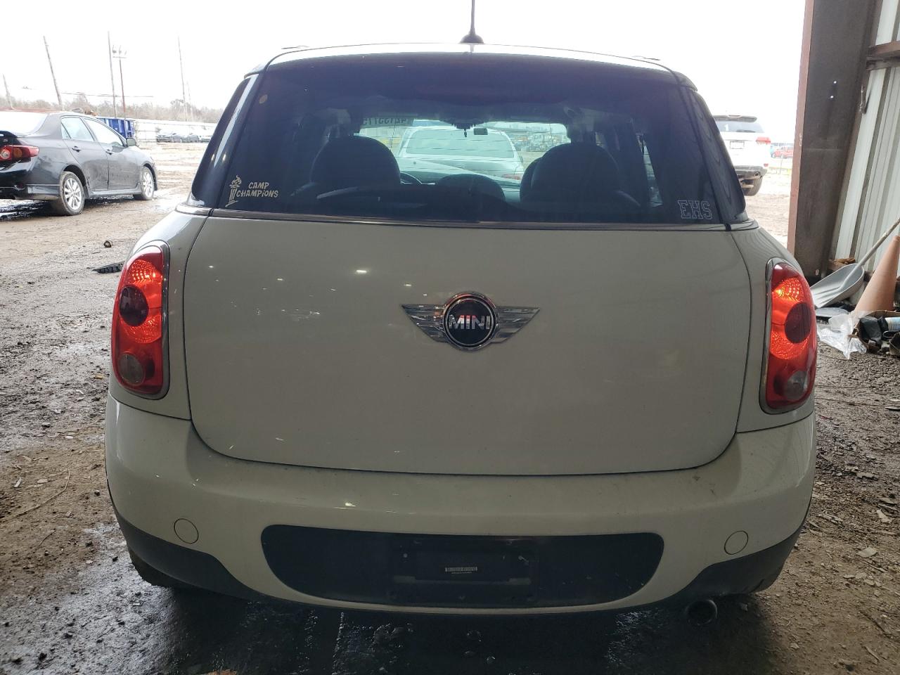 2016 MINI Cooper VIN WMWZB3C53GWR48620 Copart auction photo, front end / minor dent/scratches damage thumbnail 6