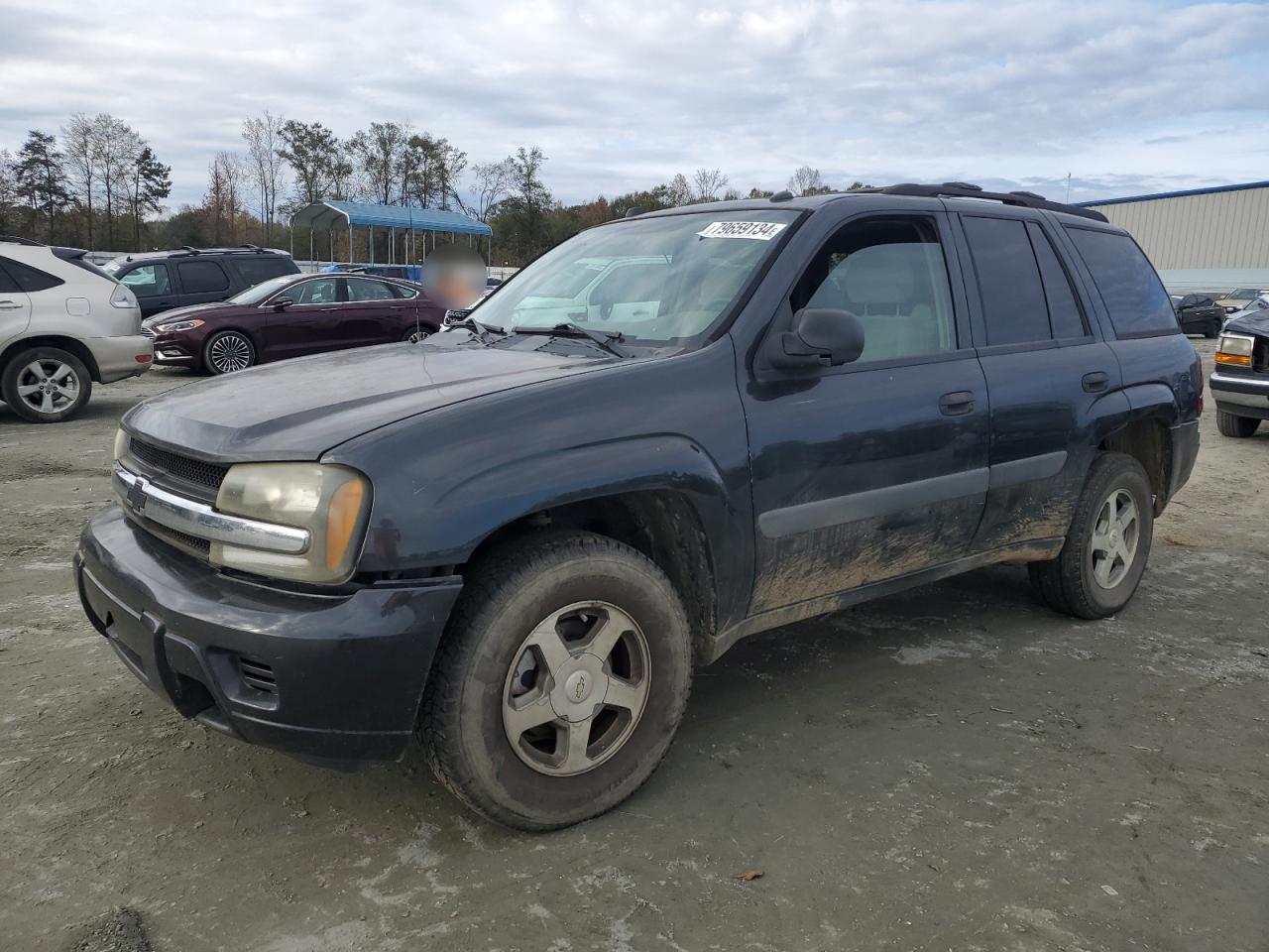 2005 Chevrolet TrailBlazer VIN 1GNDS13S752198710