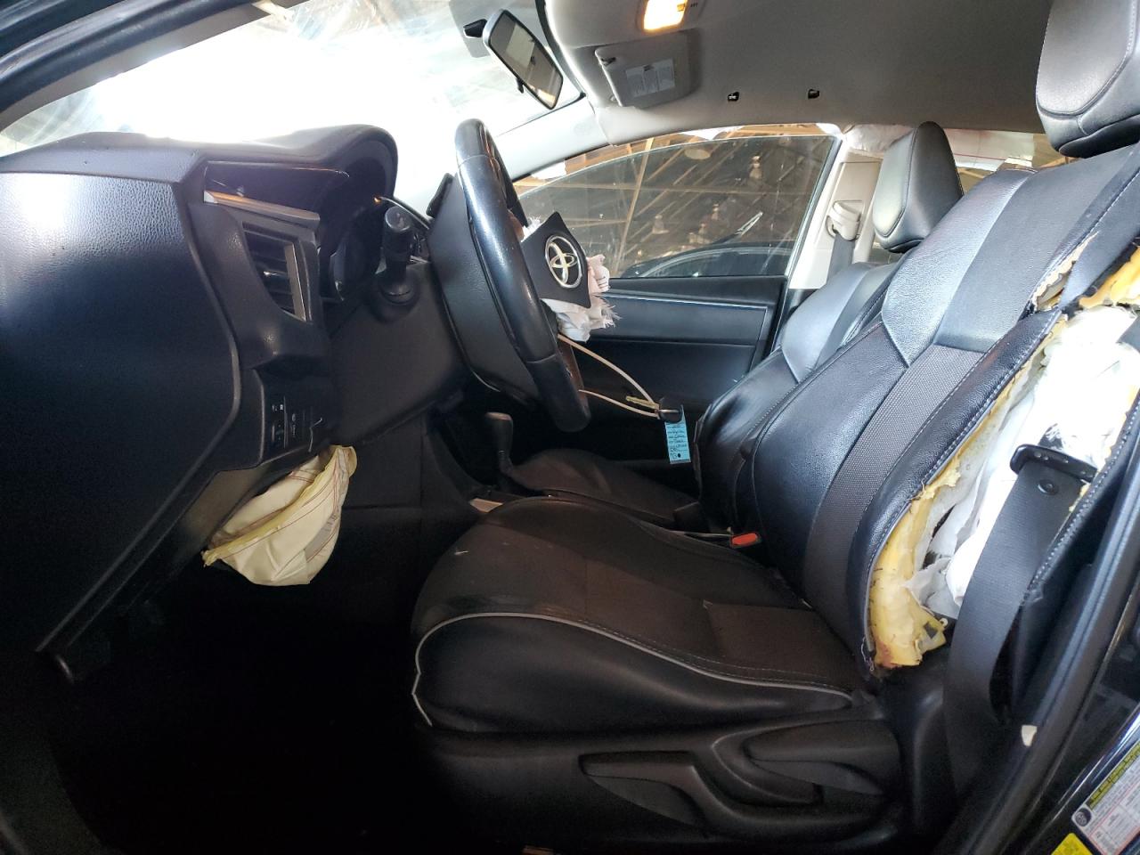 2015 Toyota Corolla VIN 5YFBURHE7FP339208 Copart auction photo, front end / rear end damage thumbnail 7