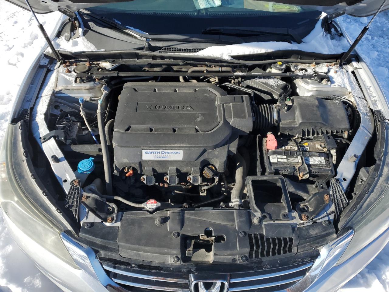 2014 Honda Accord VIN 1HGCR3F80EA015411 Copart auction photo, rear end / minor dent/scratches damage thumbnail 11
