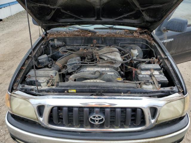 2002 Toyota Tacoma VIN 5TEHN72NX2Z002069 Copart auction photo, biohazard/chemical damage thumbnail 11