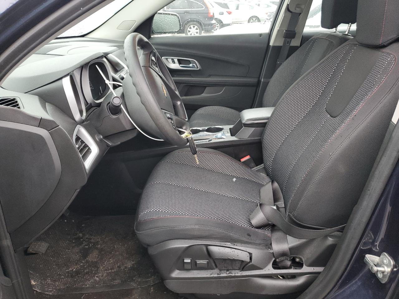 2017 Chevrolet Equinox VIN 2GNALBEK5H1597459 Copart auction photo, front end damage thumbnail 7