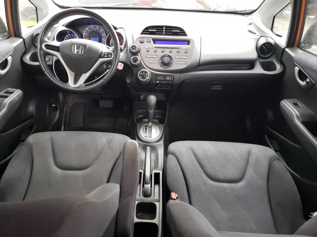 2010 Honda Fit VIN JHMGE8H47AS000894 Copart auction photo, front end damage thumbnail 8