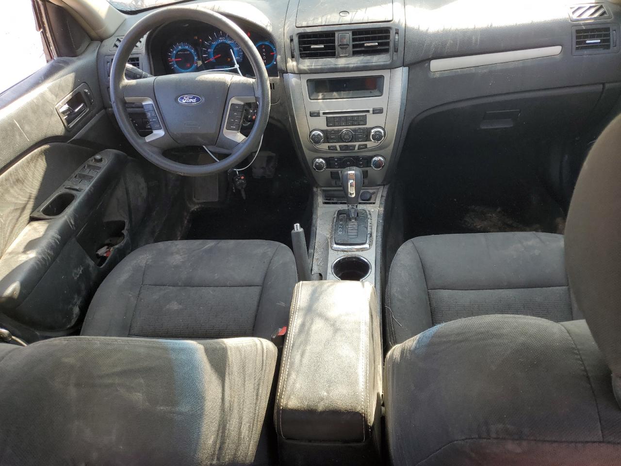 2012 Ford Fusion VIN 3FAHP0HG3CR341886 Copart auction photo, side / front end damage thumbnail 8