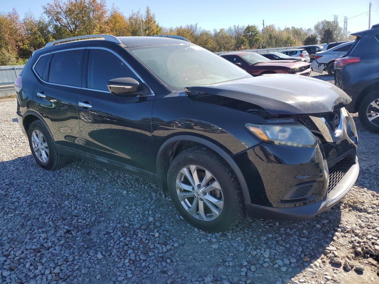 2015 Nissan Rogue VIN 5N1AT2MTXFC908485 Copart auction photo, front end damage thumbnail 4