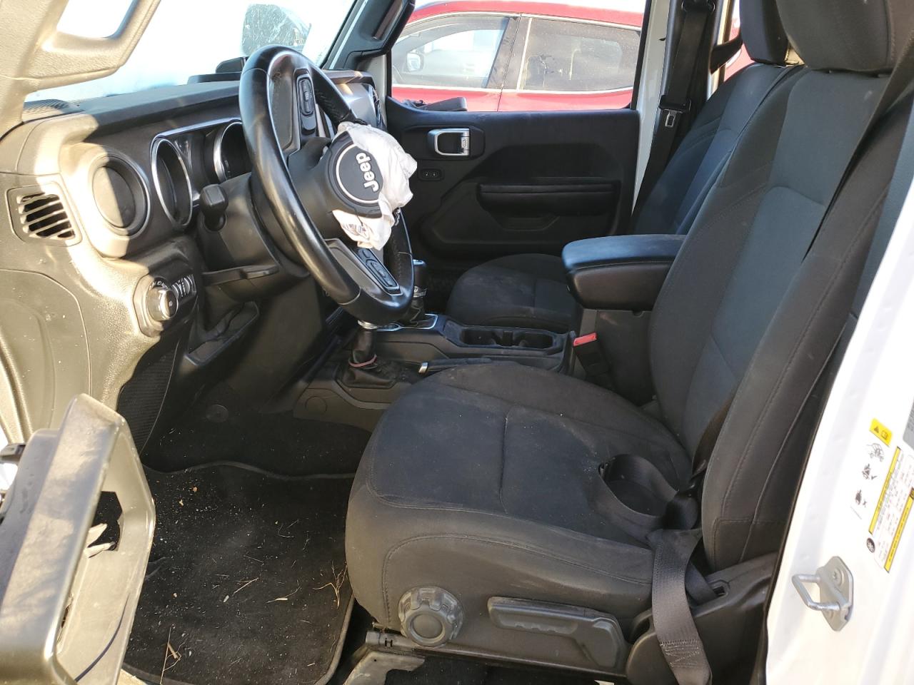 2018 Jeep Wrangler VIN 1C4HJXDG5JW163919 Copart auction photo, undercarriage damage thumbnail 7