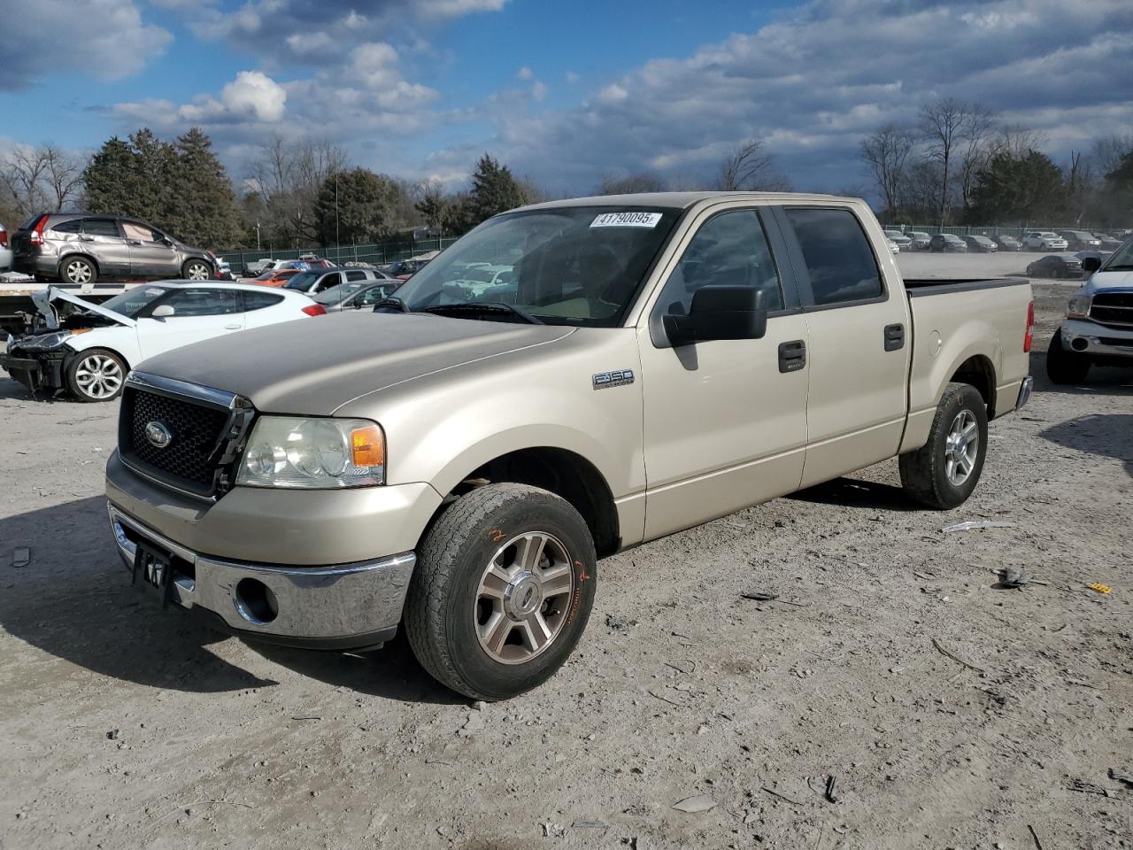 2007 Ford F-150 VIN 1FTPW12V37FA94054