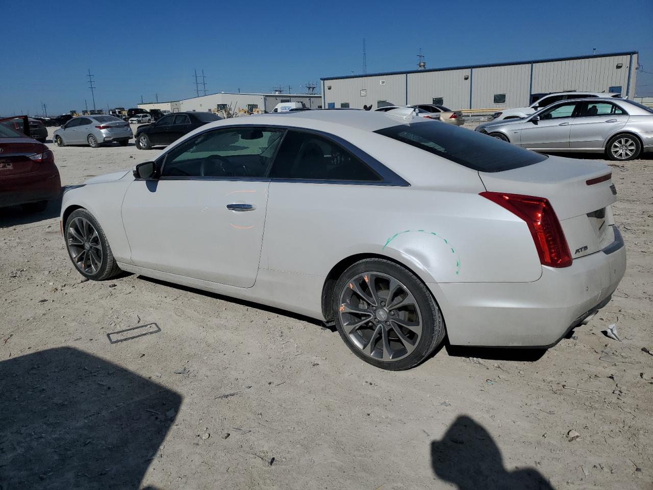 2015 Cadillac ATS VIN 1G6AB1RX3F0121380 Copart auction photo, side / minor dent/scratches damage thumbnail 2