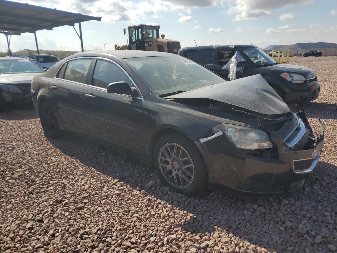 2012 Chevrolet Malibu VIN 1G1ZB5E02CF168465 Copart auction photo, front end damage thumbnail 4