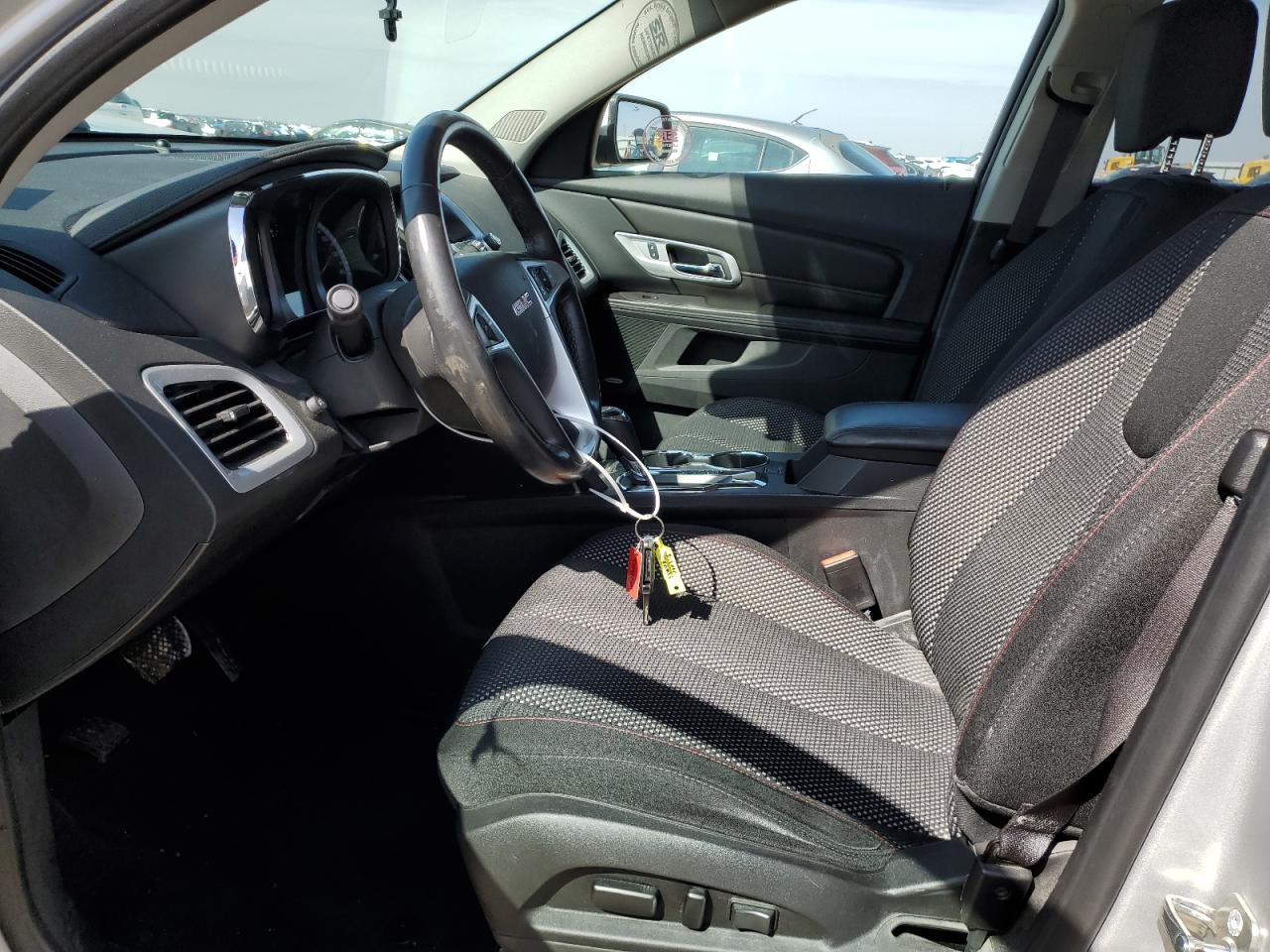 2016 GMC Terrain VIN 2GKALNEK6G6195630 Copart auction photo, front end damage thumbnail 7