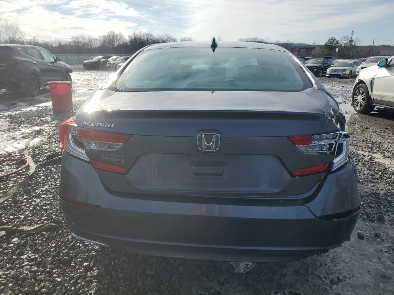 2018 Honda Accord VIN 1HGCV1F5XJA023063 Copart auction photo, side / all over damage thumbnail 6