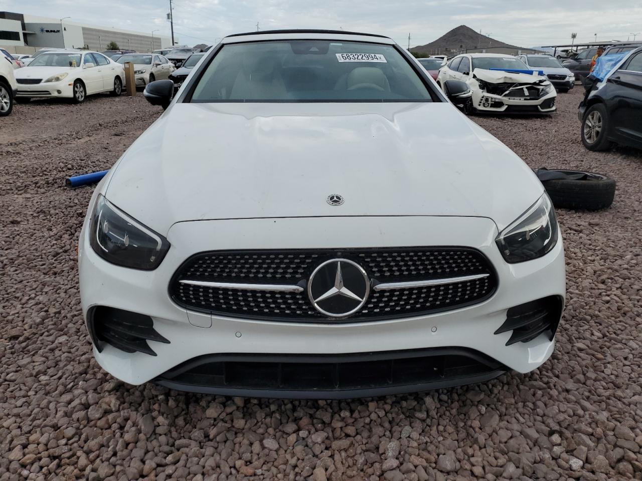 2023 Mercedes-Benz E-klasse VIN W1K1K5JB9PF205020 Copart auction photo, minor dent/scratches damage thumbnail 5