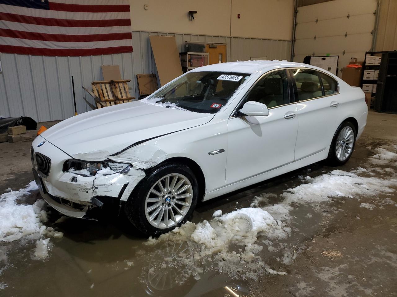2013 BMW 5er VIN WBAFU7C56DDU75405