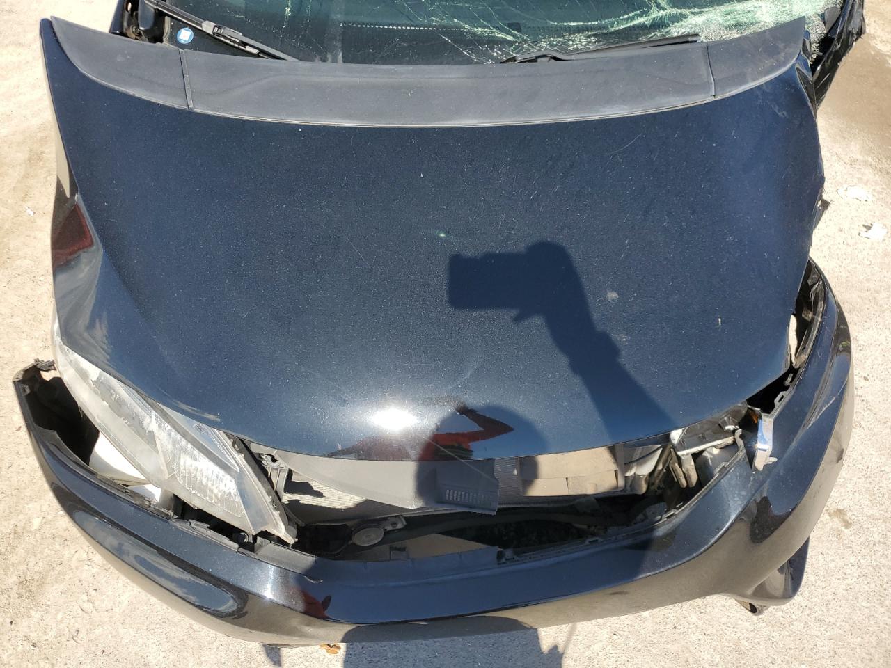 2016 Honda Fit VIN JHMGK5H55GX046168 Copart auction photo, all over damage thumbnail 12
