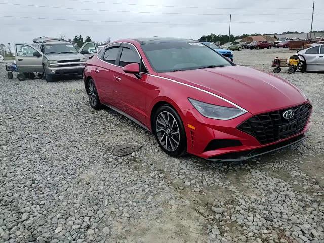 2020 Hyundai Sonata VIN 5NPEH4J26LH019570 Copart auction photo, rear end damage thumbnail 14