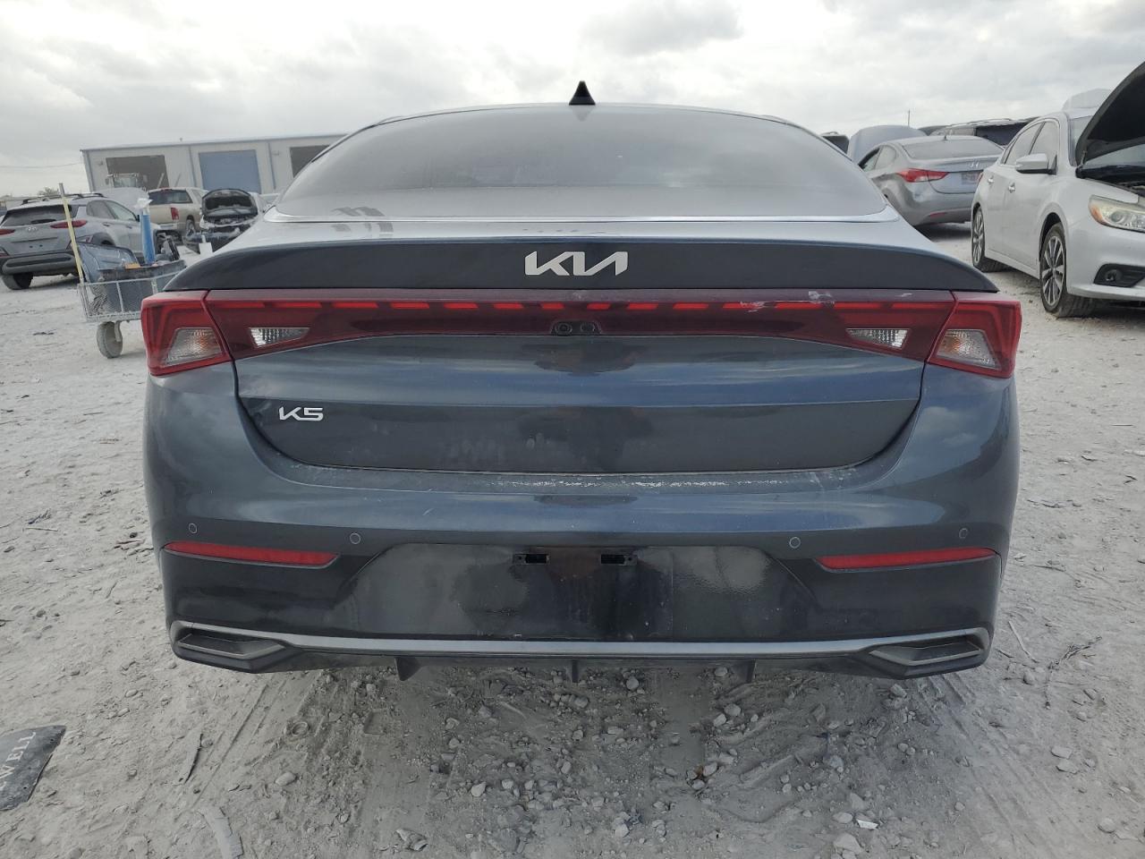 2024 KIA K5 VIN 5XXG34J26RG261366 Copart auction photo, front end / side damage thumbnail 6