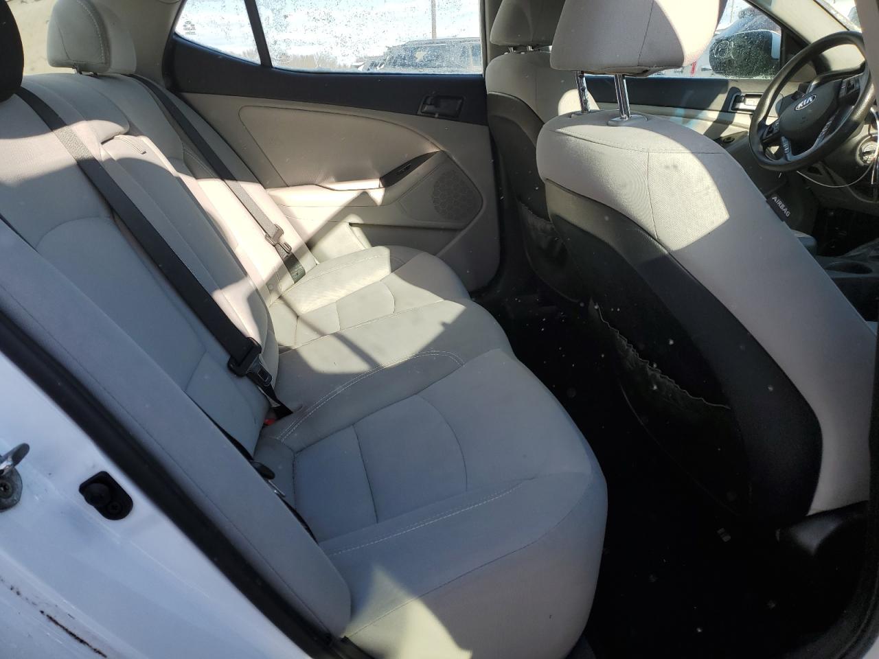 2013 KIA Optima VIN 5XXGM4A77DG143179 Copart auction photo, front end / rear end damage thumbnail 10