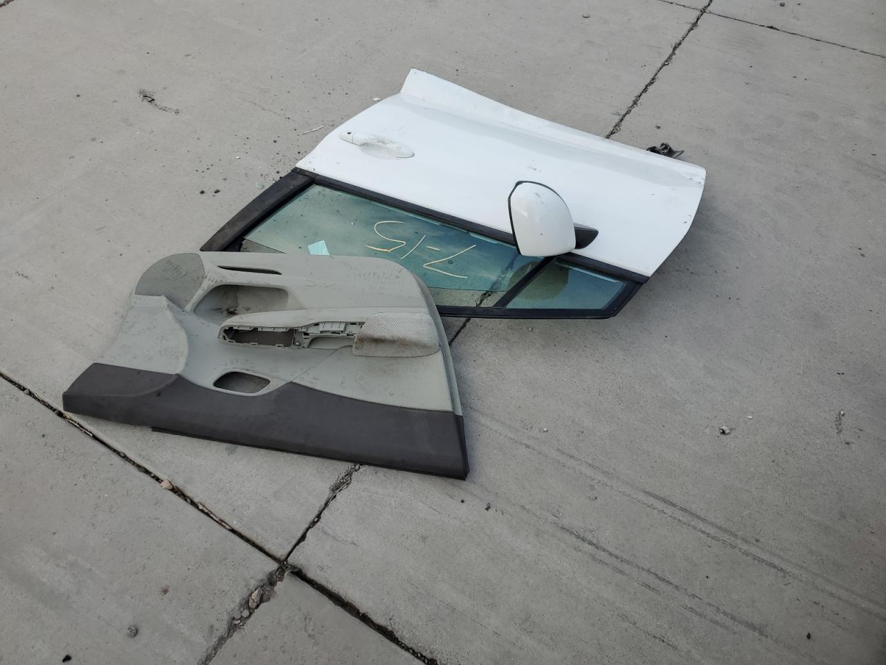 2012 Honda Civic VIN 19XFB5F54CE003628 Copart auction photo, side damage thumbnail 12