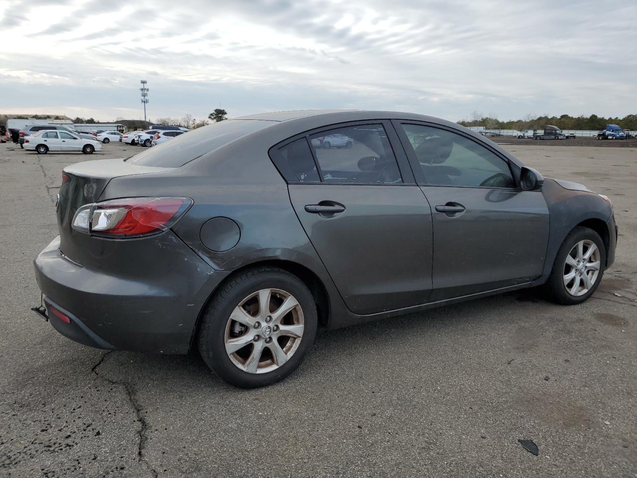 2010 Mazda 3 VIN JM1BL1SF6A1248837 Copart auction photo, rear end / minor dent/scratches damage thumbnail 3