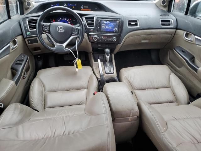 2015 Honda Civic VIN 19XFB2F97FE262622 Copart auction photo, all over damage thumbnail 8