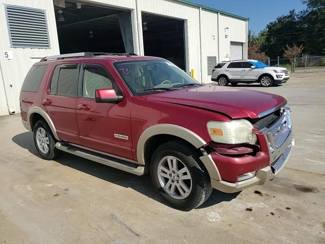 2007 Ford Explorer VIN 1FMEU64E37UA60386 Copart auction photo, front end damage thumbnail 11