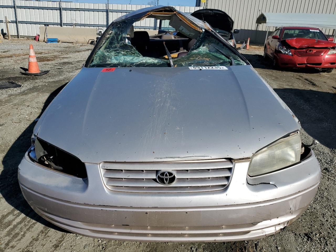 1998 Toyota Camry VIN 4T1BF22K5WU052643 Copart auction photo, rollover damage thumbnail 5