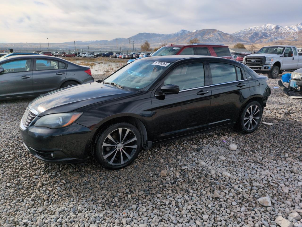 2012 Chrysler 200 VIN 1C3CCBBG6CN283235