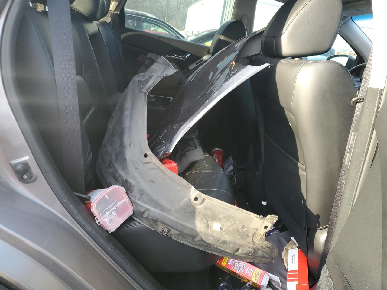 2012 Nissan Murano VIN JN8AZ1MWXCW203434 Copart auction photo, front end damage thumbnail 10