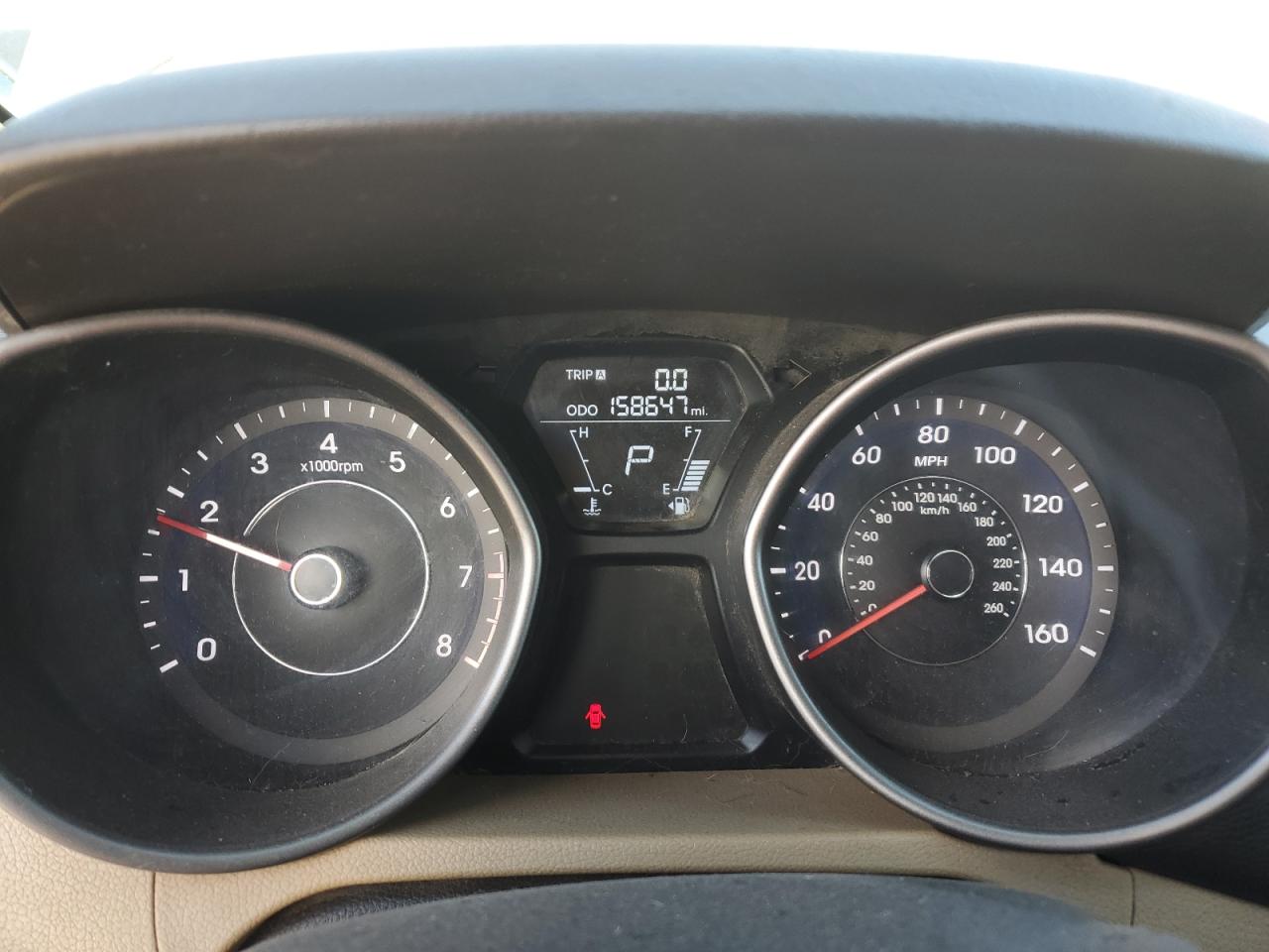 2013 Hyundai Elantra VIN 5NPDH4AE9DH302147 Copart auction photo, front end damage thumbnail 9
