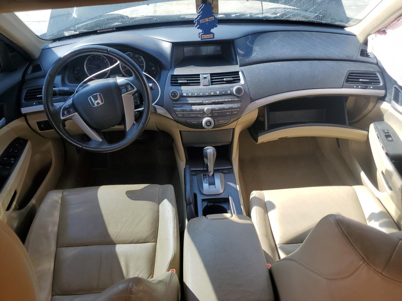 2011 Honda Accord VIN 1HGCP2F62BA151775 Copart auction photo, side / front end damage thumbnail 8