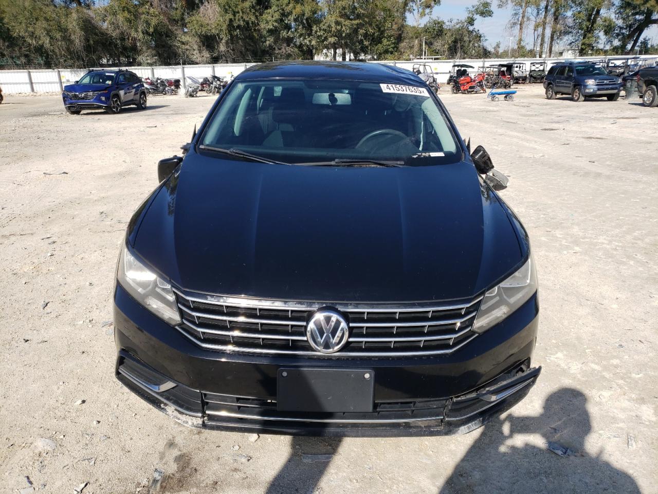 2016 Volkswagen Passat VIN 1VWAT7A30GC044132 Copart auction photo, rear end / side damage thumbnail 5