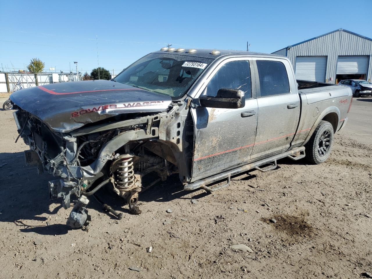 2012 Dodge RAM VIN 3C6TD5ET2CG245858