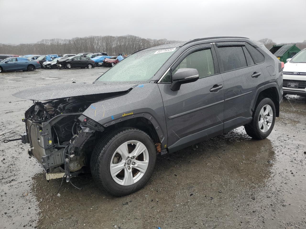 2019 Toyota RAV 4 VIN JTMP1RFV3KD019575