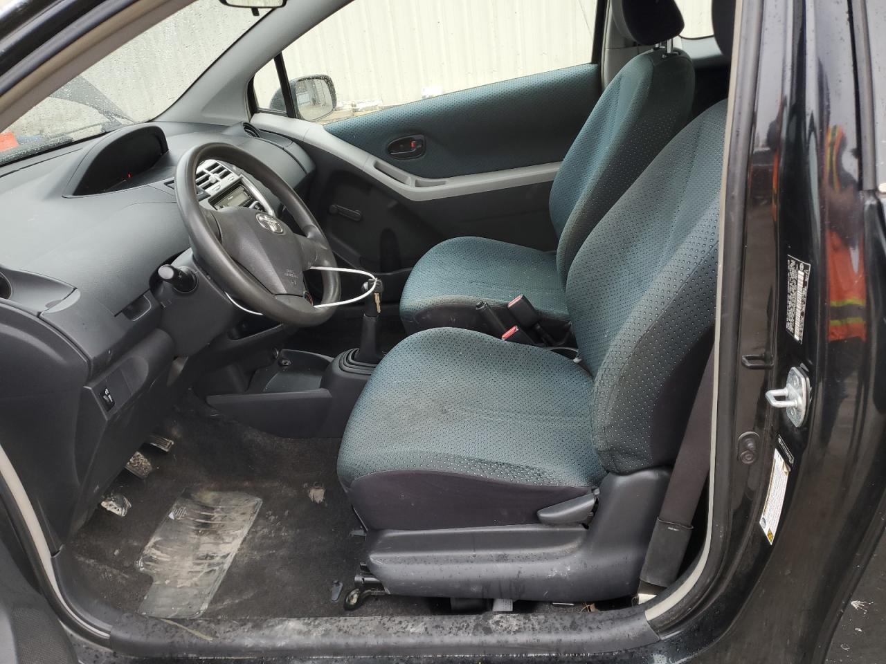 2008 Toyota Yaris VIN JTDJT923685206123 Copart auction photo, rear end damage thumbnail 7