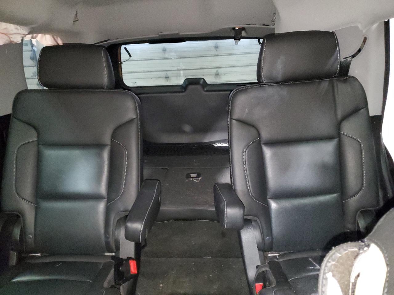 2018 Chevrolet Tahoe VIN 1GNSKCKC7JR361709 Copart auction photo, all over damage thumbnail 10