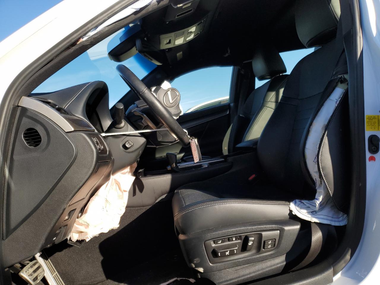 2019 Lexus GS VIN JTHBZ1BL9KA018312 Copart auction photo, front end / side damage thumbnail 7