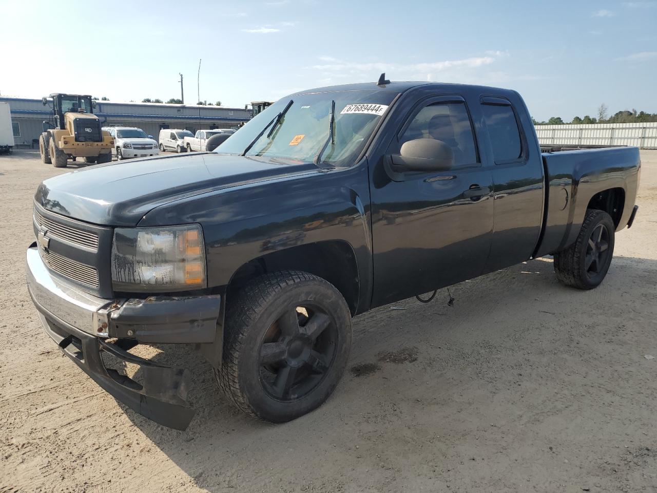 2010 Chevrolet Silverado VIN 1GCSKSE39AZ283173