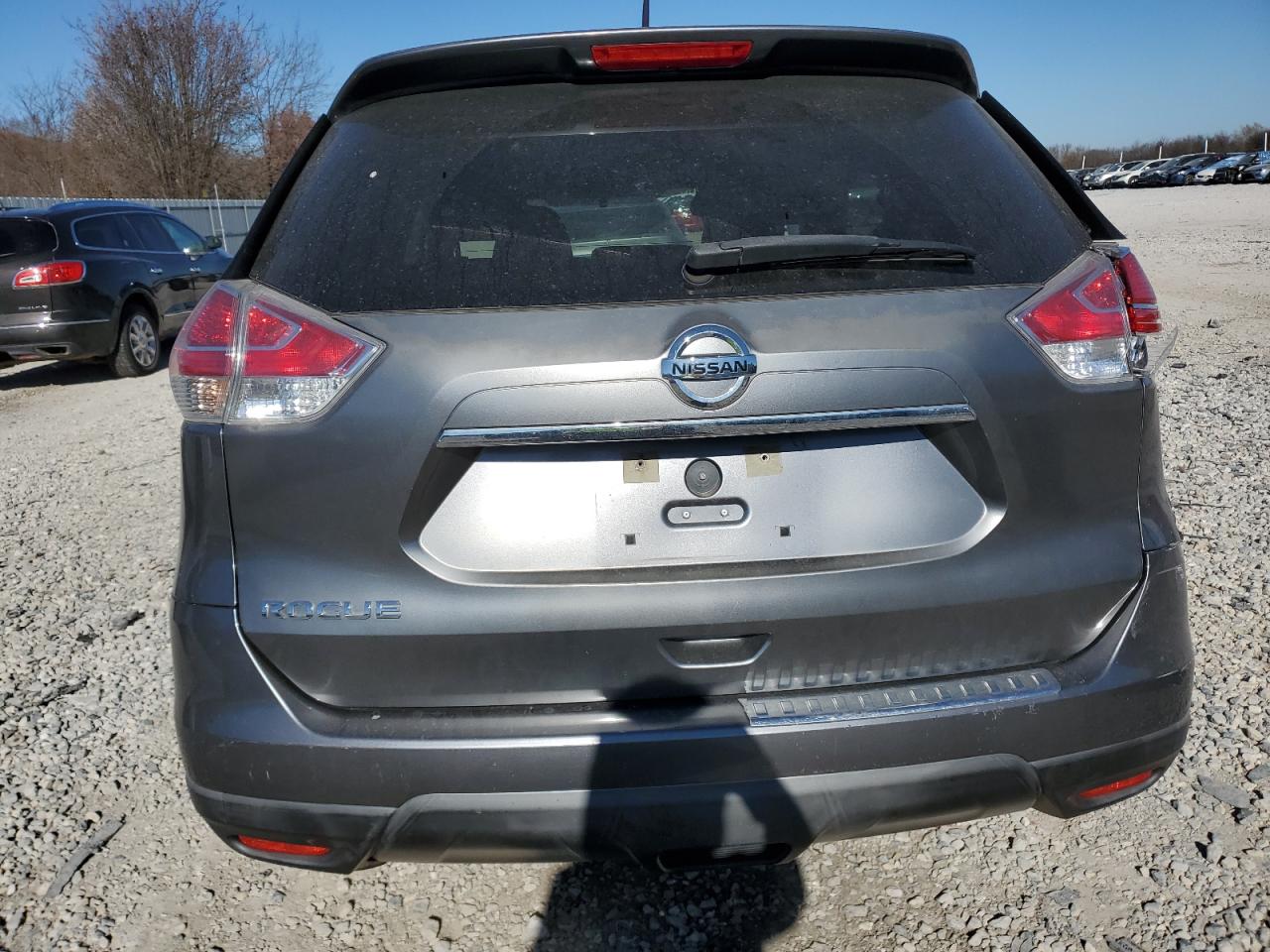 2016 Nissan Rogue VIN KNMAT2MT9GP698833 Copart auction photo, all over damage thumbnail 6